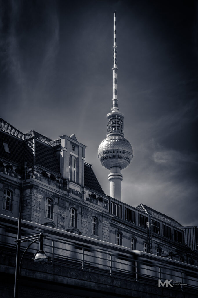 Fernsehturm Alexanderplatz Berlin
