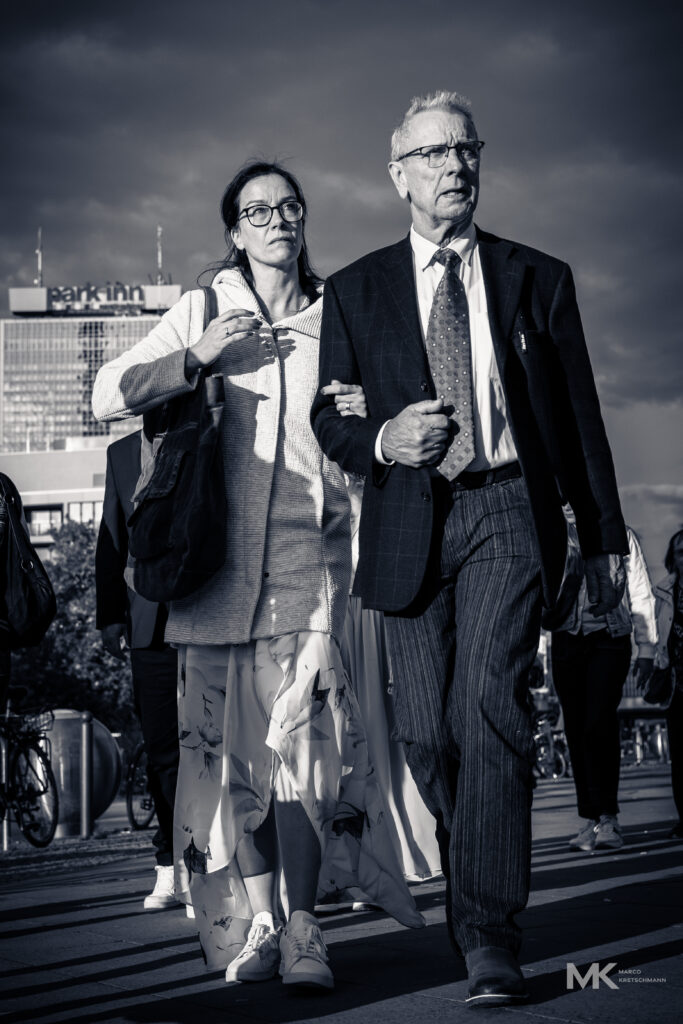 Couple Walk