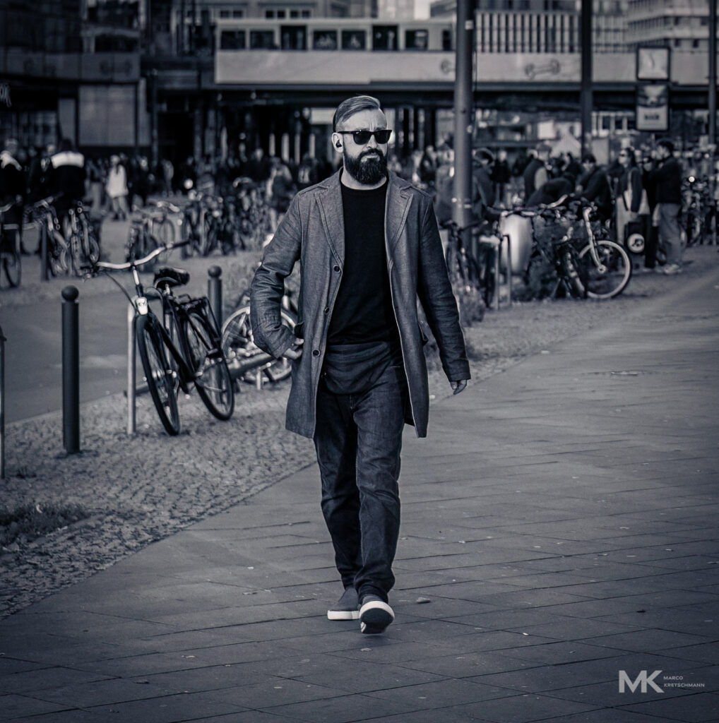 Evening Walk in Berlin