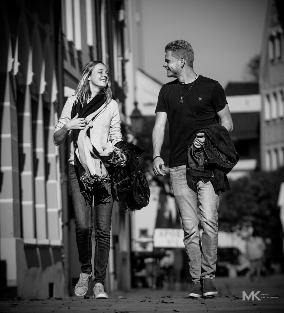 Smile & walk