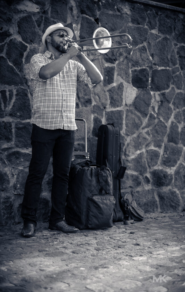 trumpeter