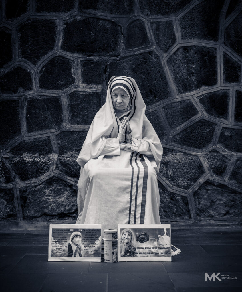 Mother Teresa of Tenerife