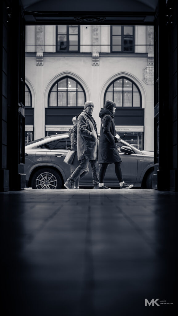walk by