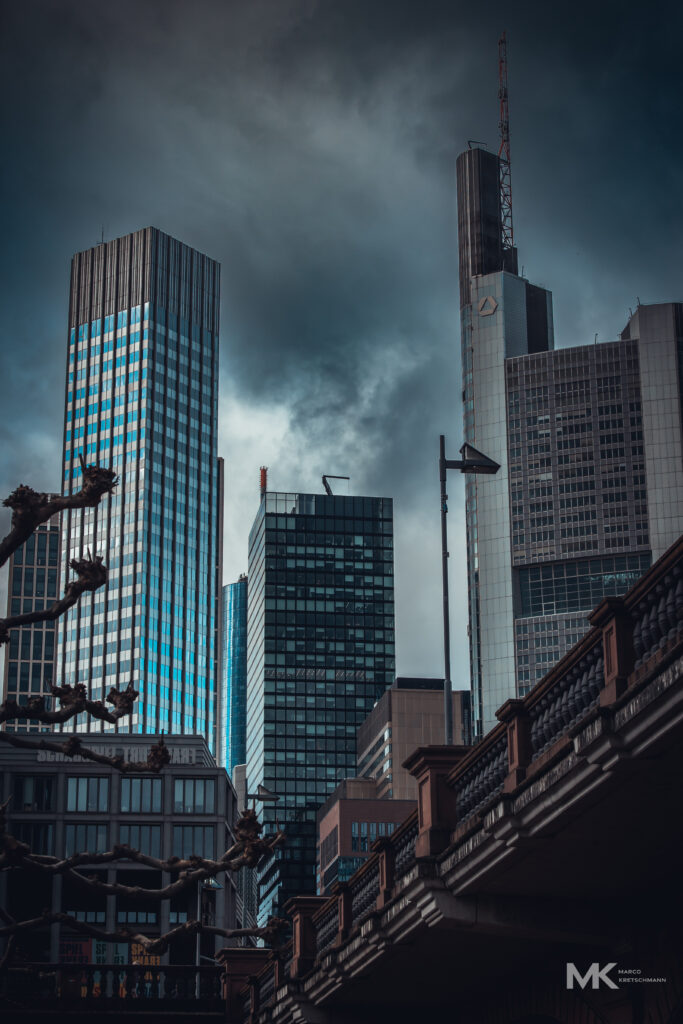 skyline frankfurt