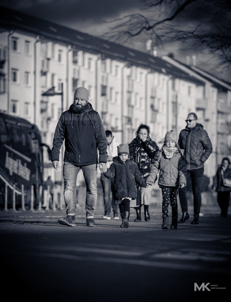 family-walk am main
