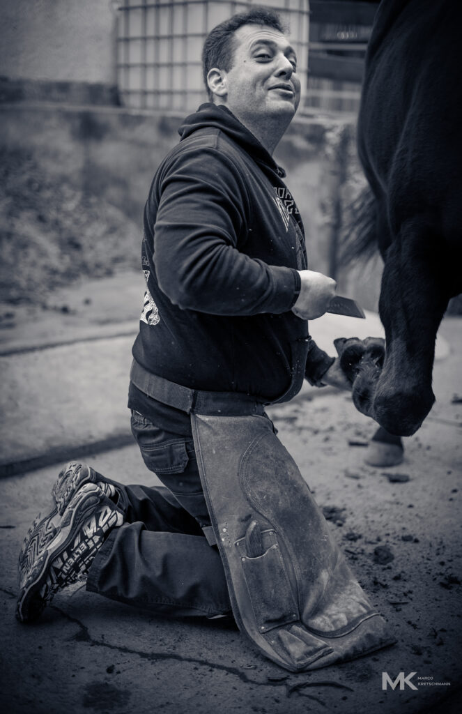 farrier joy